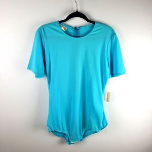 Women's Vintage 60's Disco Alice of California NWT Bodysuit Size Large